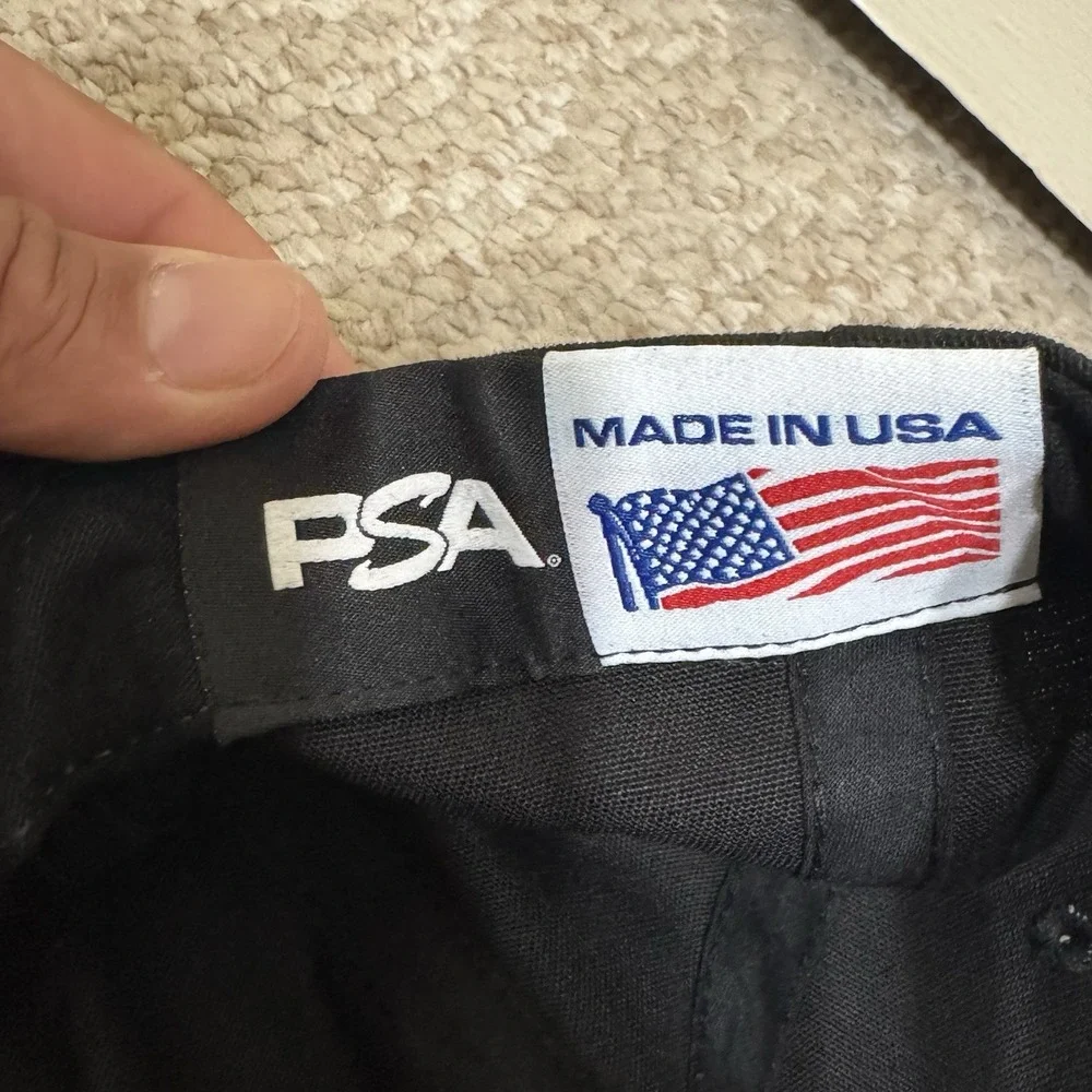 PSA Vault Professional Sports Authenticator Snapback Hat Official Made In USA